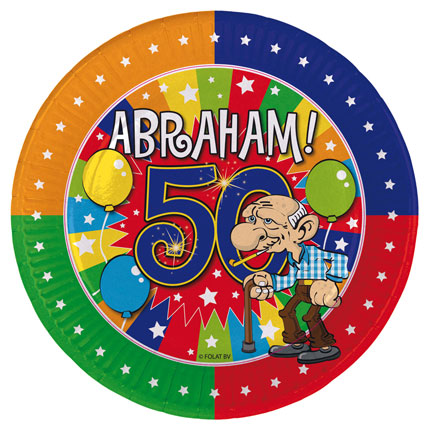 Versiering Abraham 50 jaar