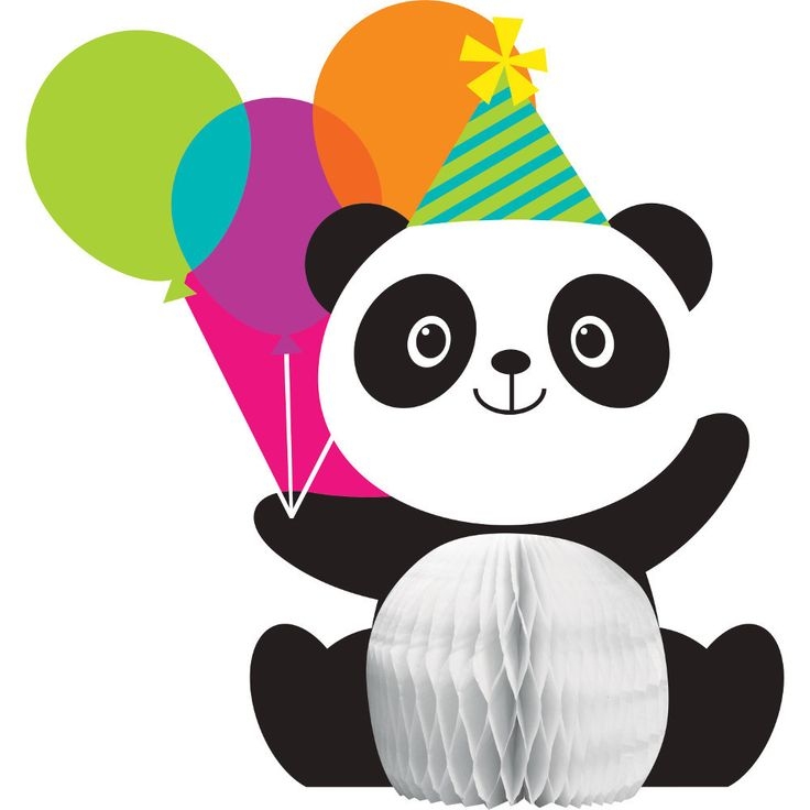 Panda feestje
