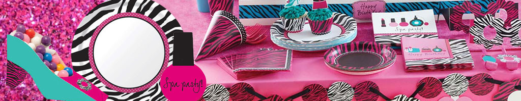 Sparkle Spa party Sparkle Spa party