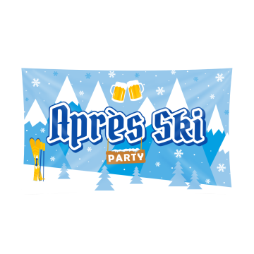 Apres Ski party vlag