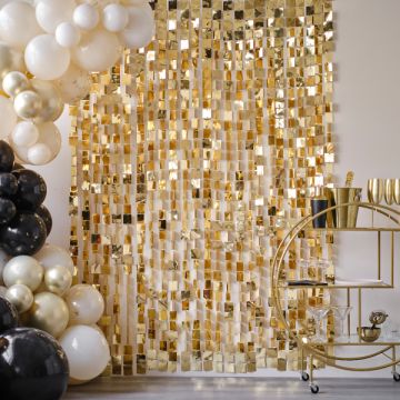 Backdrop goud champagne achtergrond