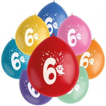 Ballon 6 jaar