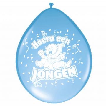 Ballon geboorte jongen 