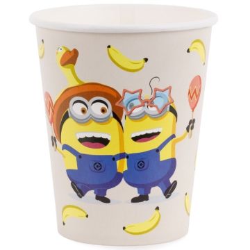 Minions bekers, 6 st