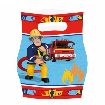 Brandweerman Sam uitdeelzakjes