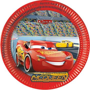 Cars 3 bordjes