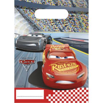Uitdeelzakje Feestzakje Cars