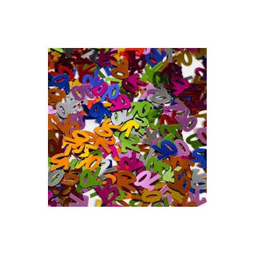 Confetti 70 verjaardag