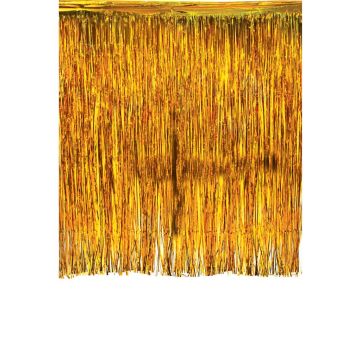 Glitter gordijn groot, 2.00 x 3.00 m