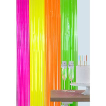 Neon Deurgordijn