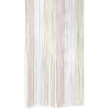 Deurgordijn pastel