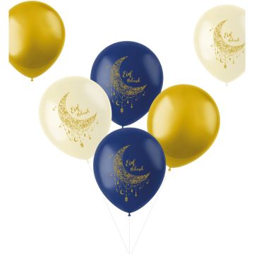 Eid Mubarak ballonnen, 6 st