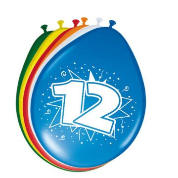 Ballon 12 jaar