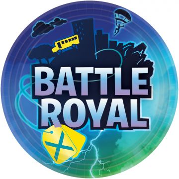 Fortnite Battle Royal bordjes
