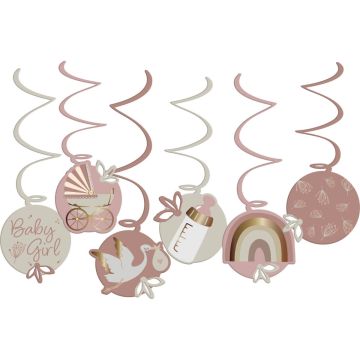 Baby Girl hangdeco