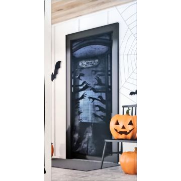Halloween Deurdecoratie Creepy