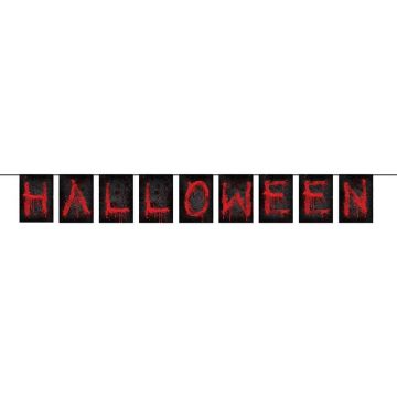 Halloween letterslinger.