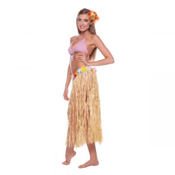 Hawaiirok naturel 80 cm