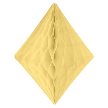 Honeycomb diamant ivoor