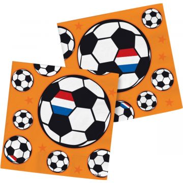 Servetten Hup Holland voetbal