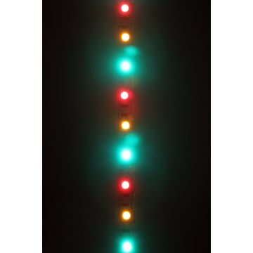 Led strip rood geel groen, 5 meter