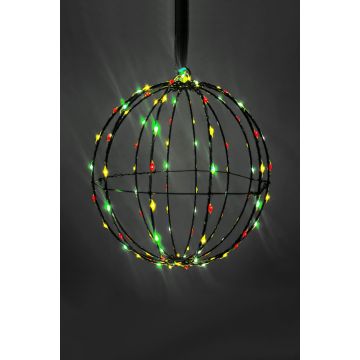 Lichtbol carnaval kopen voor buiten van 30 cm Heelveelfeest