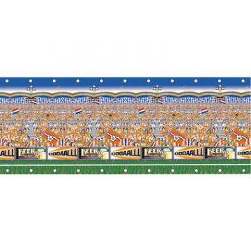 Oranje Voetbal stadion muurdecoratie