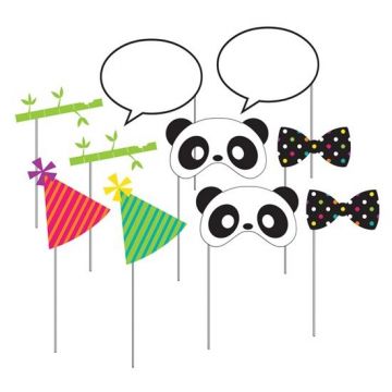 Panda versiering foto props
