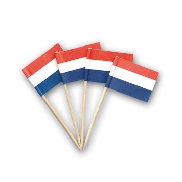 Prikkers Nederlandse vlag