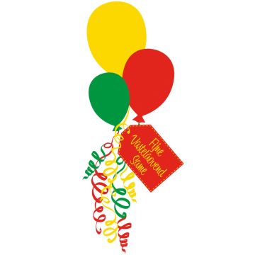 Raamstikcker Carnaval Fijne Vastelaovend