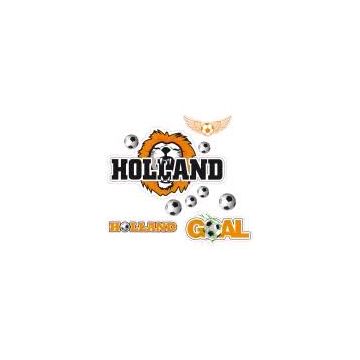 Raamstickers WK2026 Holland - koop je bij Heelveelfeest