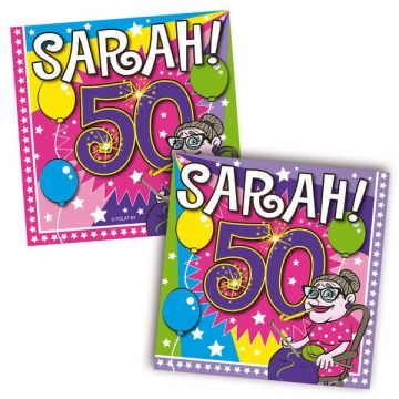 Servet sarah 50 jaar