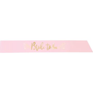 Sjerp Bride to be Roze