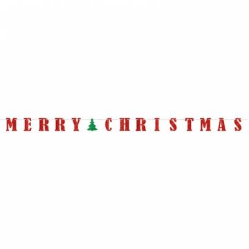 Kerstslinger Merry Christmas