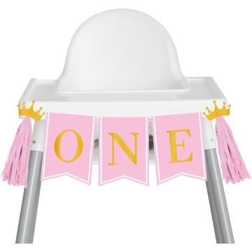 Slinger verjaardag meisje 1 jaar stoel