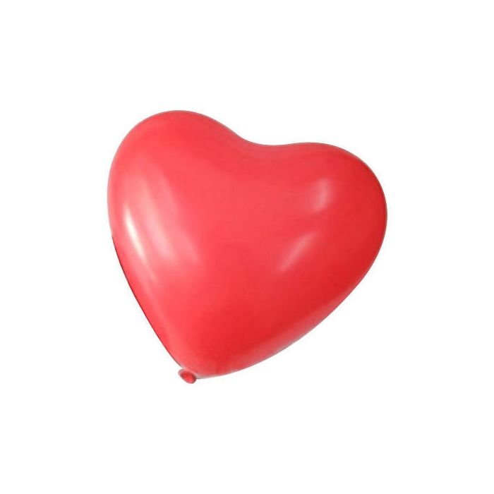 Ballon hart rood st