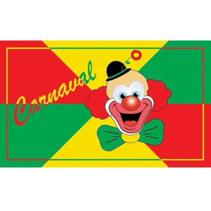 Oprecht Gepensioneerd Umeki Vlag Carnaval (rood, geel en groen) - Heelveelfeest.nl