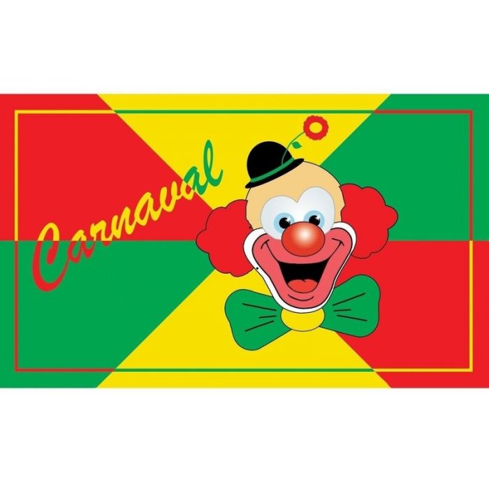 Hiel methodologie magie Vlag Carnaval (rood, geel en groen) - Heelveelfeest.nl