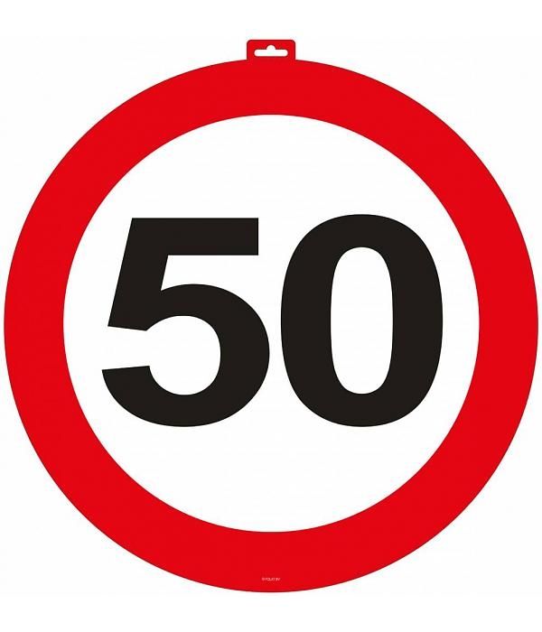 Paper Dreams | Wenskaart 18 jaar verkeersbord