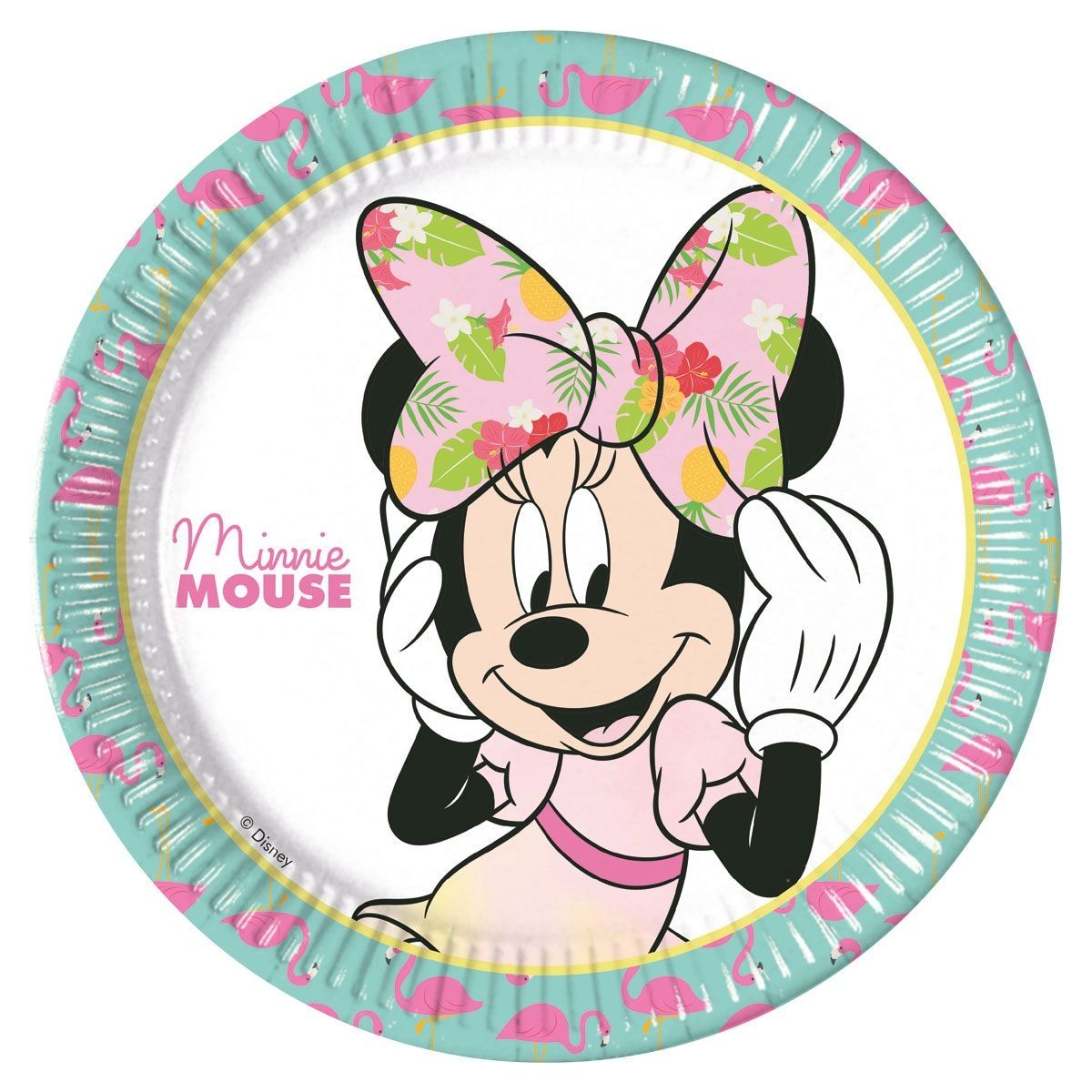 lid Respectvol Vleien Minnie Mouse versiering - Feestartikelen Minnie Mouse